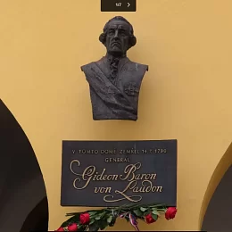 Pamětní deska Generála Laudona